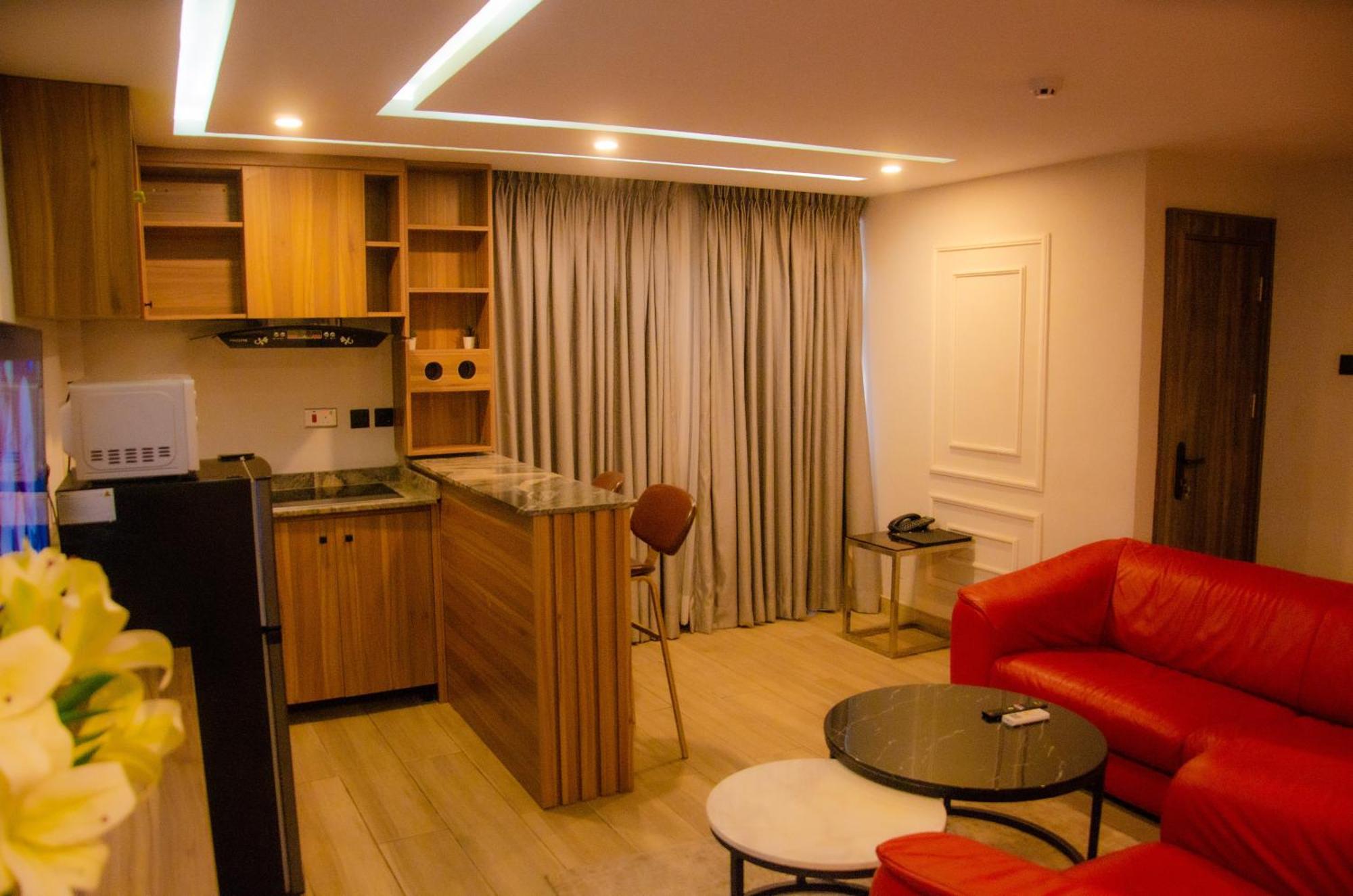 BON Hotel Nest Bodija Ibadan Bagian luar foto